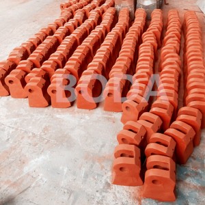 Crusher wear parts :Bi-metal Crusher Hammer