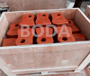 Crusher wear parts :Bi-metal Crusher Hammer