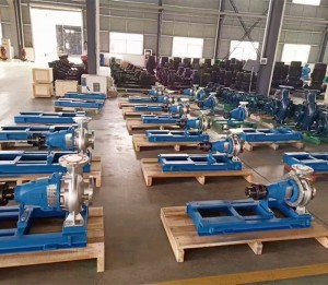 Horizontal Single-stage End-suction Centrifugal Pump