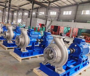 Horizontal Single-stage End-suction Centrifugal Pump